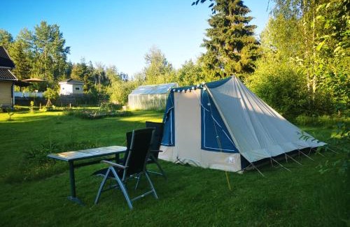 Sunne Municipality Other | Cosy tent in garden of Swedish landhouse