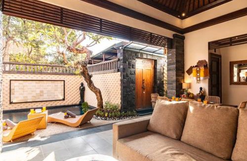 Kerobokan Villa | Cosy Traditional and Fresh 2 BD Sunterrace Villa with Pvt Pool - CONSTRUCTION NEARBY