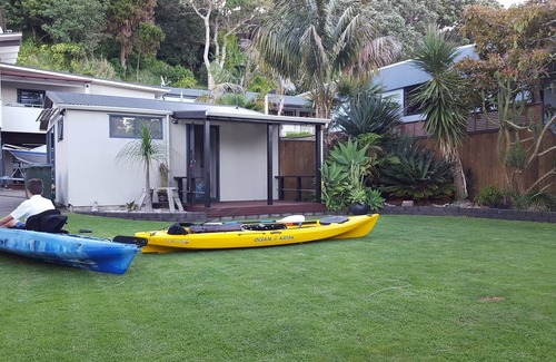 Ohope Apartment | Cosy Unit With Ohope Beach Across the Road