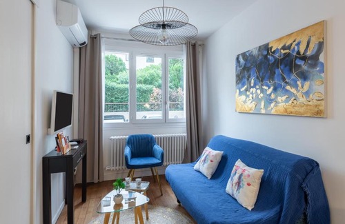 6th Arrondissement Apartment | Cosy Vendôme - A 5min du Parc de la Tête dOr