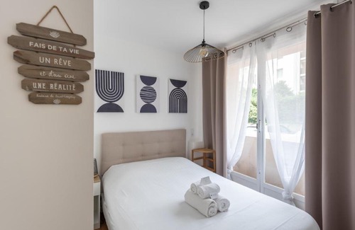 6th Arrondissement Apartment | Cosy Vendôme - A 5min du Parc de la Tête dOr