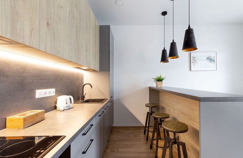 Old Town Apartment | Cosy Yard Aprtm 1 bedr 2 Bathr by Reside Baltic