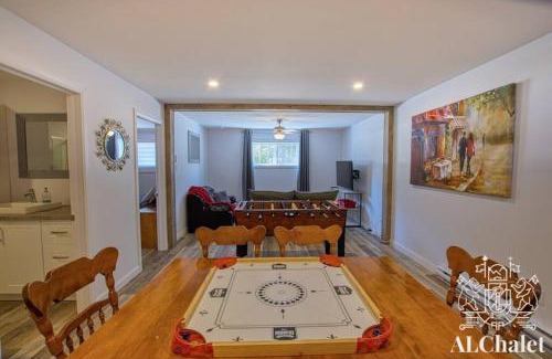 Petite-Riviere-Saint-Francois Apartment | Cottage Quebec - La Nepheline
