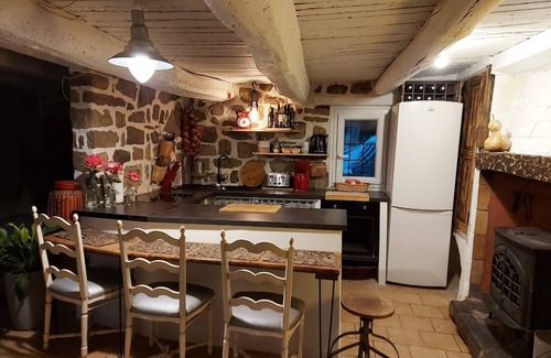 Lantosque House | Cote D'azur Maison de Charme Magnifique vue Arrière Pays Niçois