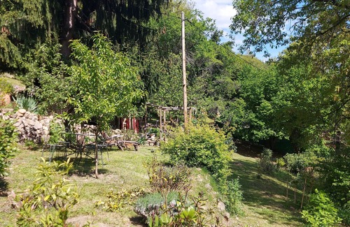 Lantosque House | Cote D'azur Maison de Charme Magnifique vue Arrière Pays Niçois