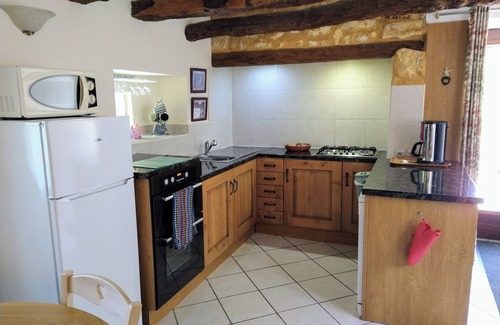 Domme Cottage | Cote du Grel cottage 4/5, pool, private garden & balcony, fantastic location