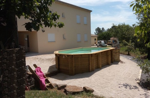 Saint-Etienne-de-Fontbellon House | cottage in south ardeche 6 persons