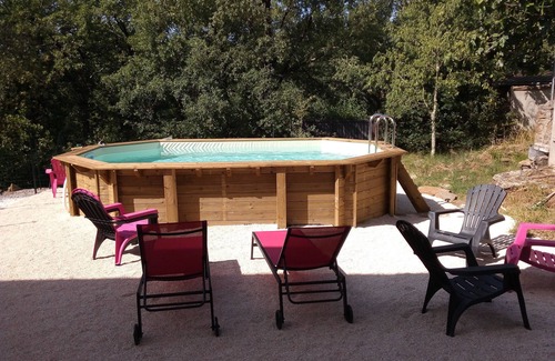 Saint-Etienne-de-Fontbellon House | cottage in south ardeche 6 persons