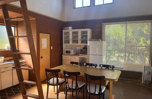 Hasaki RV Rental | Cottage 1 with bath toilet and loft/Kamisu City Ibaraki