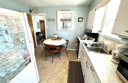 Huron House | Cottage 300 steps from a private beach & minutes from Cedar Point & Sportsforce