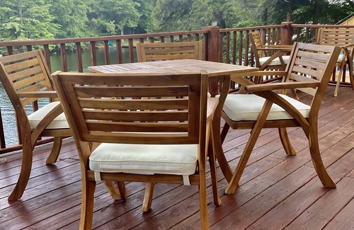 Old Forge Cottage | Cottage "5th Lake" 2-Bedroom, Waterfront Cottage at The Lakes Old Forge