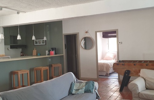 Bessan Apartment | cottage 6 pers. private and heated swimming pool near Cap d'Agde