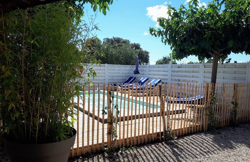 Bessan Apartment | cottage 6 pers. private and heated swimming pool near Cap d'Agde