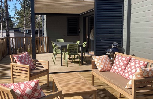 Jullouville-les-Pins Cottage | Cottage 6 Personnes Dans un Parc Résidentiel Avec Accès Piscine - 200m Plage