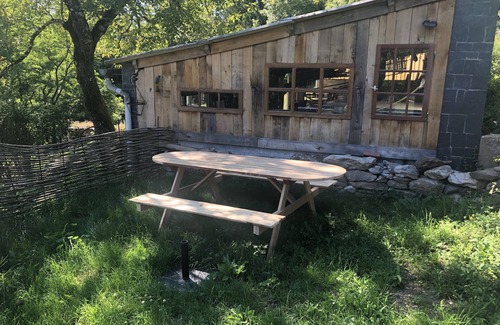 Cambounes House | Cottage 70m² for 2p - Regional Park of Haut-Languedoc-calm-nature