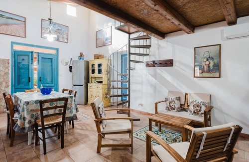 Menfi Villa | Cottage 'Blandina' with Private Pool, Private Terrace and Wi-Fi
