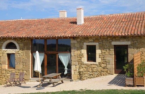 Riguepeu Cottage | Cottage, calm and nature - pool