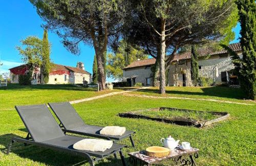 Bagat-en-Quercy House | Cottage Coeur des Vignes