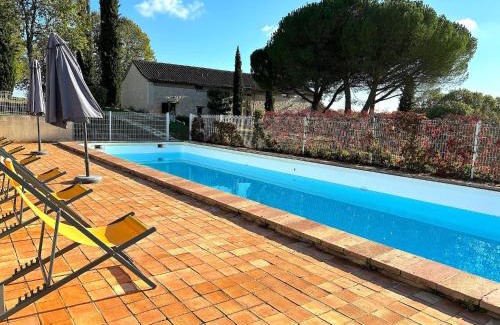 Bagat-en-Quercy House | Cottage Coeur des Vignes