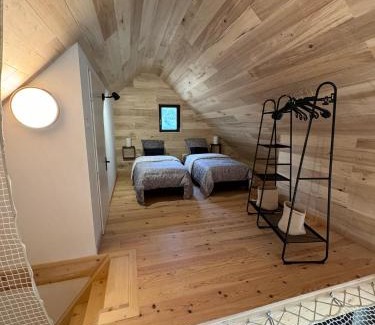 Soulan Ski Chalet | Cottage du Mauberme avec bain nordique