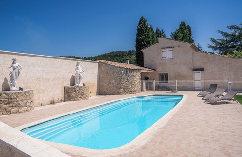 Vaison-la-Romaine Apartment | cottage for 2 people with view of Mont Ventoux