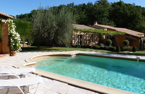 Roussillon Cottage | Cottage for 2 people with private pool in wooded park * classified