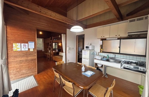 Miyazaki Cottage | Cottage for up to 6 people Kitchen shower bedd/Miyazaki Miyazaki