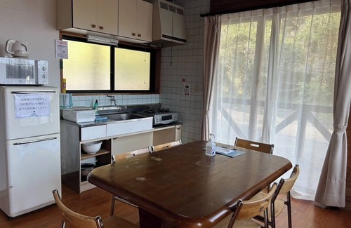 Miyazaki Cottage | Cottage for up to 6 people Kitchen shower bedd/Miyazaki Miyazaki