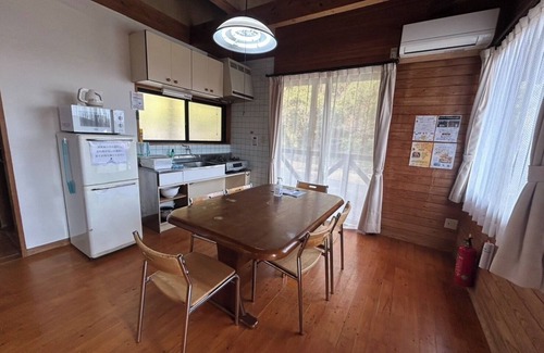 Miyazaki Cottage | Cottage for up to 6 people Kitchen shower bedd/Miyazaki Miyazaki