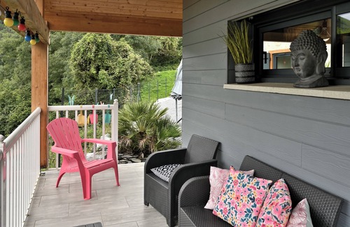 Berberust-Lias Cottage | Cottage 'Gite Moderne Tout Confort Au Calme' with Mountain View, Terrace and Wi-Fi