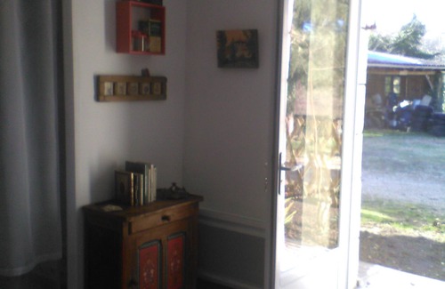 Jaure House | Cottage "Helios" is located in an old farm, completely independent