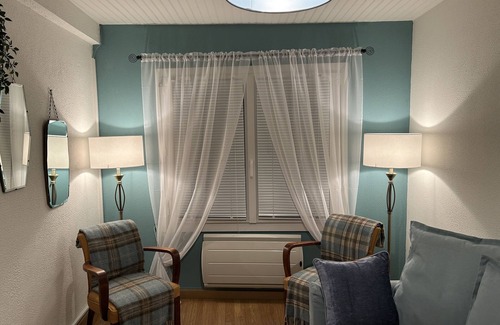 Pont-d'Ouilly House | Cottage in Center of Pont-d’Ouilly, Calvados, Normandy, France.