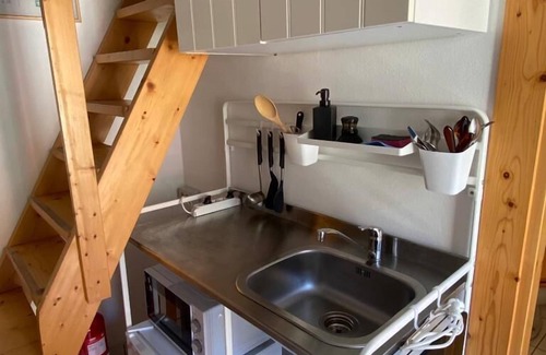 Piuro Apartment | COTTAGE IN FORMER BARN WATERFALL VIEW
