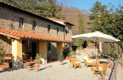 San Quirico Cottage | Cottage in Pescia with Pool and Garden