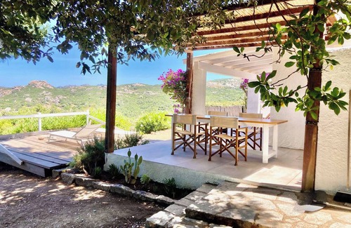 Campavaglio Cottage | Cottage in nature with breathtaking terrace on La Maddalena archipelago