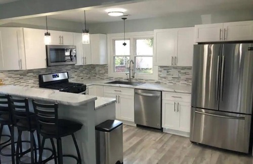 Huron House | Cottage in Private Beach Community