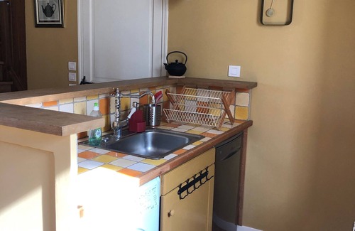 Vernou-sur-Brenne House | Cottage in the heart of a vineyard with private pool in season