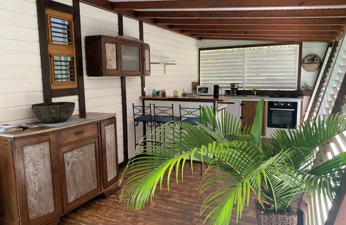 Desbonnes Cottage | Cottage in the heart of the rainforest