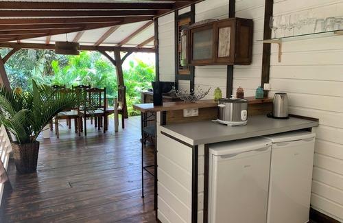 Desbonnes Cottage | Cottage in the heart of the rainforest