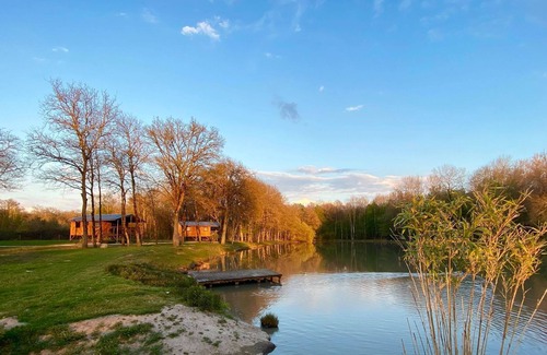 Crouy-sur-Cosson Cottage | cottage JAVA 4- 5 people with 2 swimming pools