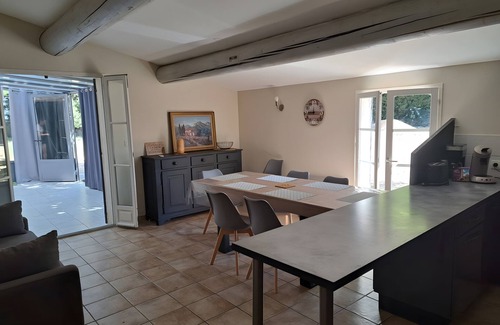 Maillane Cottage | Cottage 'Le Mistralet - Grand Gîte' with Air Conditioning