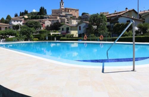 Calmasino House | Cottage near Lake Garda with Pool