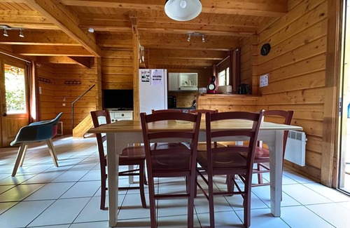 Bias Ski Chalet | COTTAGE NEAR MIMIZAN AND CONTIS BALNEO/POOL IN VACATION VILLAGE