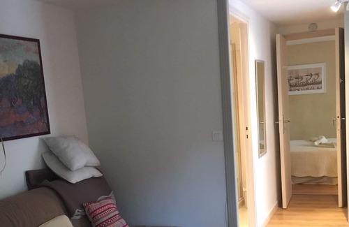 Saint-Amans-Valtoret Apartment | Cottage of the green house (2 steps from the greenway)
