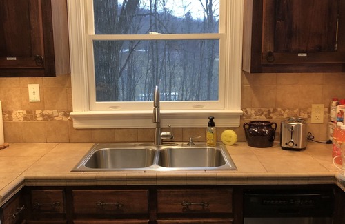 West Jefferson Cottage | Cottage on 7 acres between West Jefferson and Boone. Pet Friendly HighSpeed Int