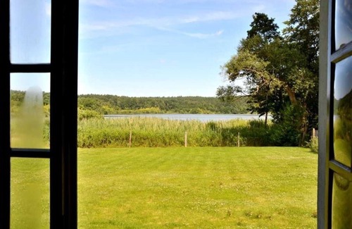 Krakow am See House | Cottage on the lake on a large plot, fireplace - cottage on the lake