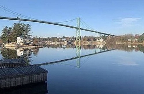 Alexandria Bay Cottage | Cottage on the St Lawrence River In the Thousand Islands Alexandria Bay.