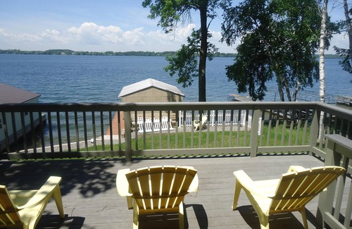 Clayton Cottage | COTTAGE ON THE WATER! Beautiful View!