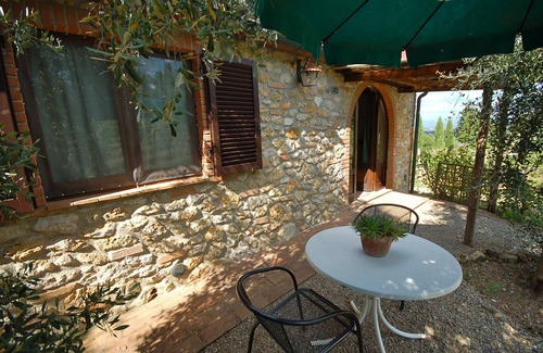 San Macario In Monte Villa | Cottage on Tuscan Agriturismo close to a village