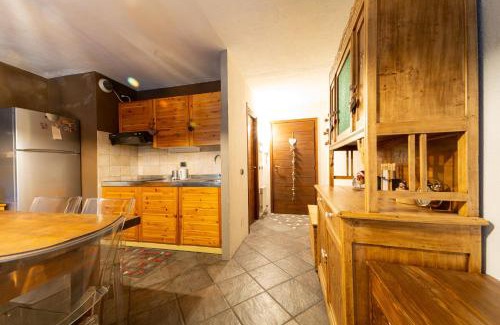 Grangesises Apartment | Cottage Sestriere Parcheggio privato e Vista montagne